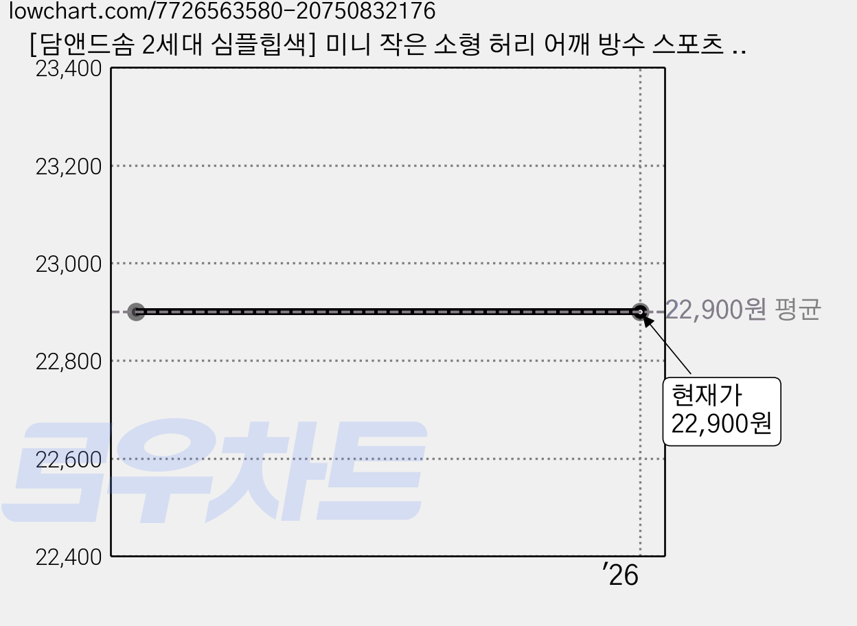 [담앤드솜 2세대 심플힙색] 미니 작은 소형 허리 어깨 방수 스포츠 핸드폰 남자 여자 남성 여성 웨이스트 메신저 크로스 슬링백 런닝 조깅 등산 가방 여행용 백 해외 쌕 파우치 가격 변동 차트, 현재가 22,900원