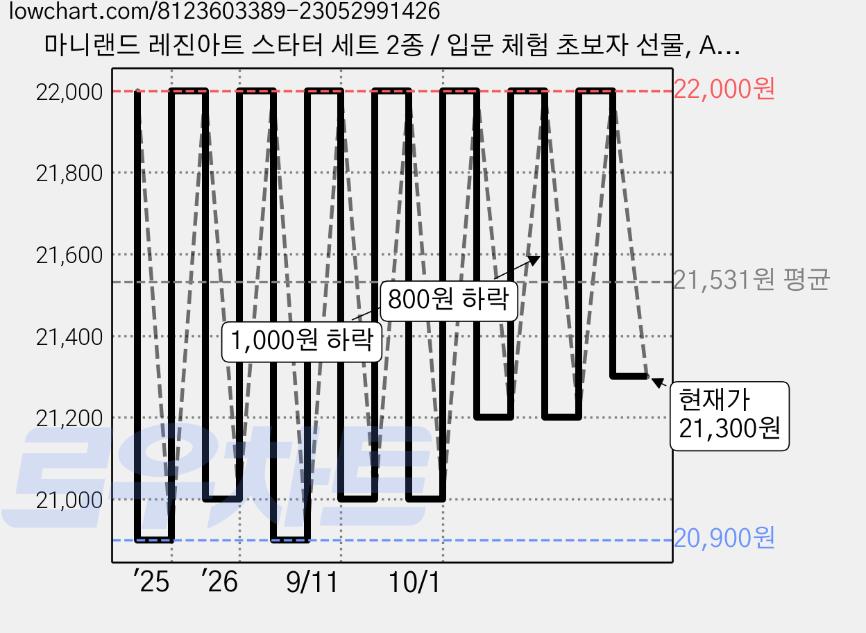 마니랜드 레진아트 스타터 세트 2종 / 입문 체험 초보자 선물, A. 2액형 레진 스타터 세트, 1개 가격 변동 차트, 현재가 21,300원, 관측 최저가 20,900원