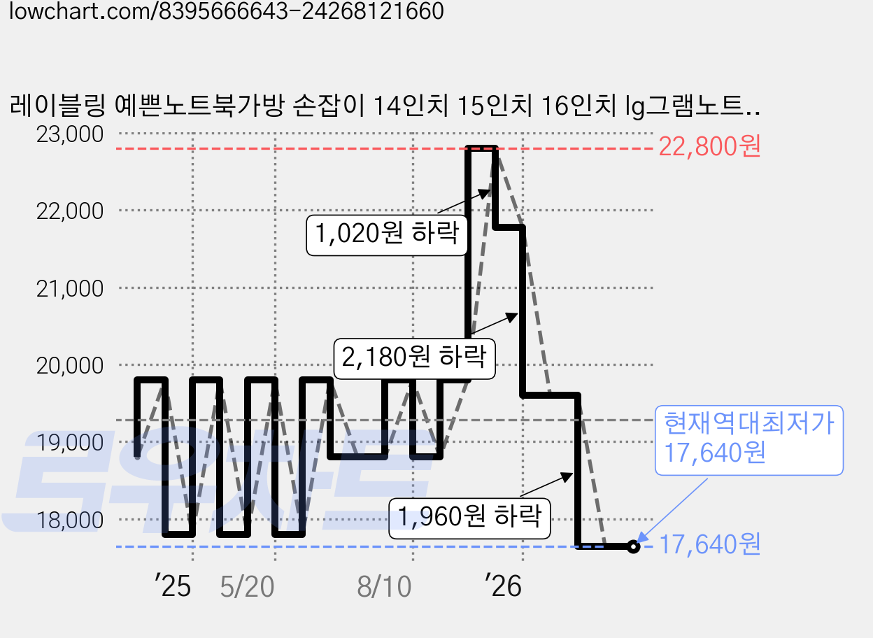 레이블링 예쁜노트북가방 손잡이 14인치 15인치 16인치 lg그램노트북가방 삼성노트북가방 14인치 15인치 노트북파우치 여성노트북가방 태블릿가방 노트북케이스 아이패드프로케이스, 흰 곰돌이, 1개 가격 변동 차트, 현재가 17,640원, 역대최저가
