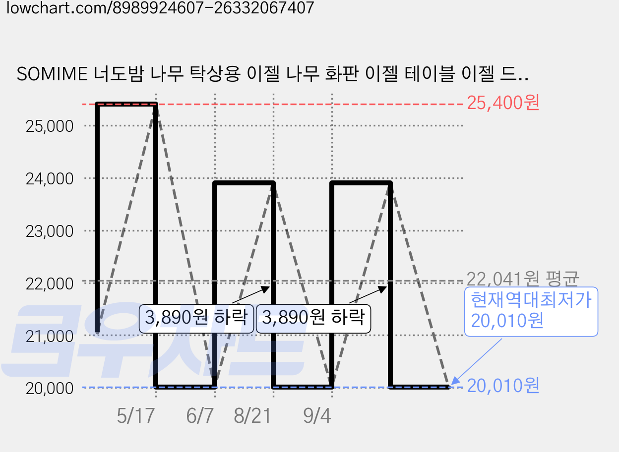 SOMIME 너도밤 나무 탁상용 이젤 나무 화판 이젤 테이블 이젤 드로잉 및 스케치 보드 가격 변동 차트, 현재가 20,010원, 역대최저가